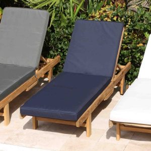 Classic Lounger Cushions - top